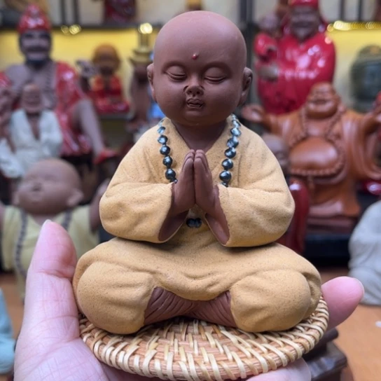 茶宠紫砂紫砂茶宠摆件