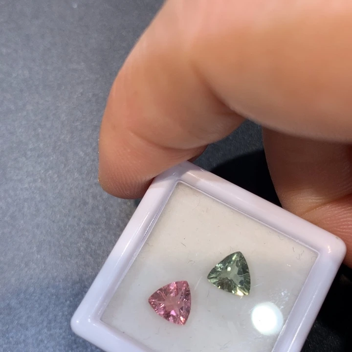 裸石未镶嵌碧玺1.25克拉