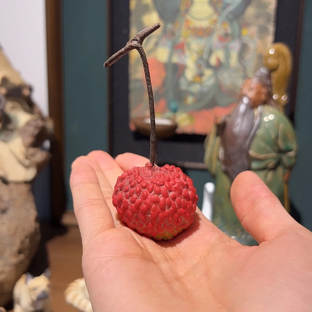 L***W荔枝作品陶瓷作品一物一件