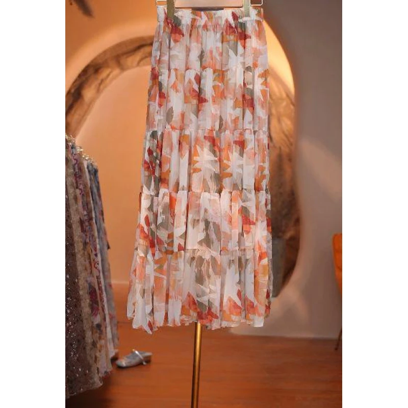 1108  2025夏季新款气质显瘦小众半身裙  Y1156