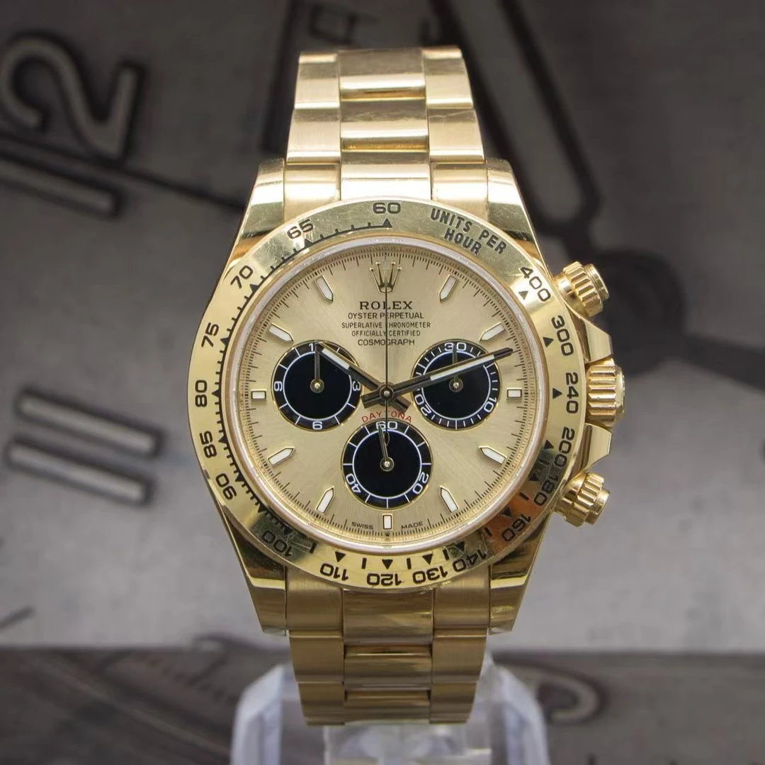 95新 Rolex/劳力士 迪通拿/126508/全金余文乐/40mm/23年全套