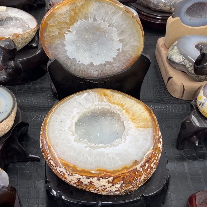 发饰未镶嵌水晶聚宝盆