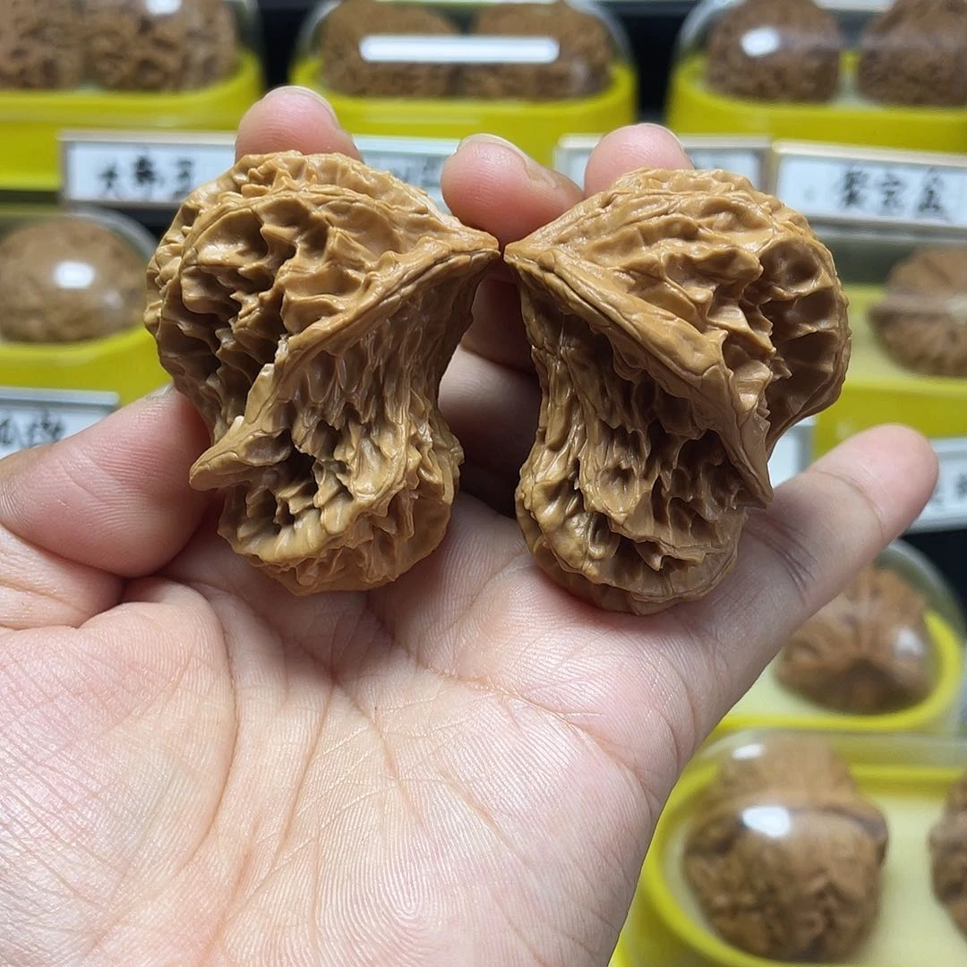 文玩核桃把件鸳鸯50尺寸