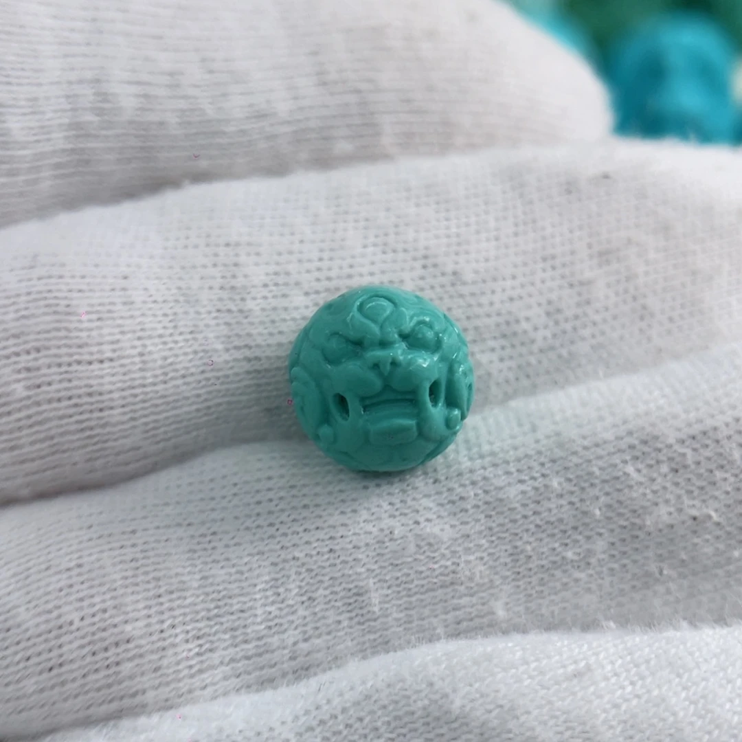 绿松石颈饰未镶嵌卡10.8