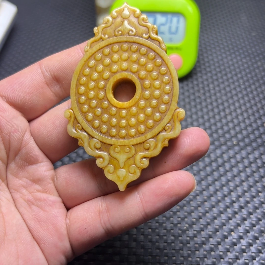 天***然和田玉（糖玉）未镶嵌摆件