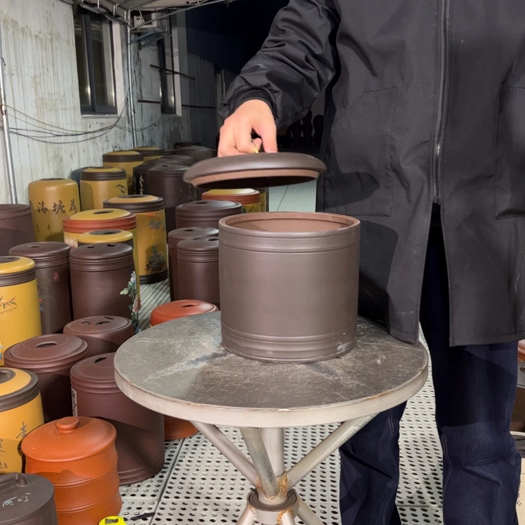 茶叶罐紫砂茶叶罐