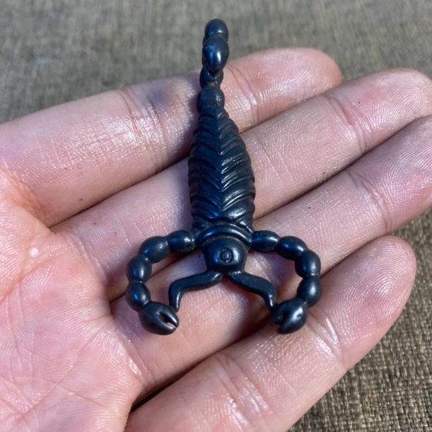 精工小蝎子天铁摆件挂件