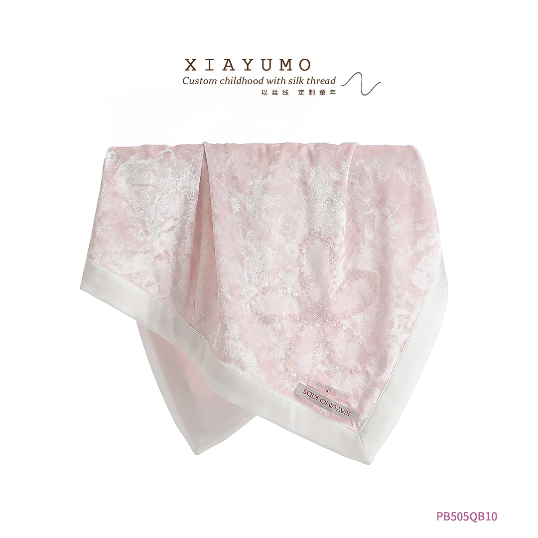 夏羽墨夏季新款粉色抱枕枕套