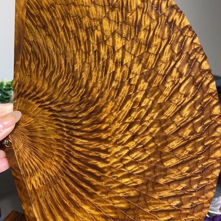 金丝楠金丝楠木扇子