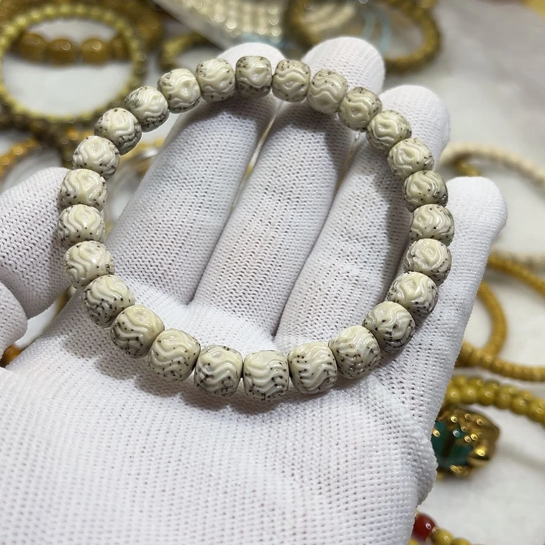 星月菩提吊坠龙须无相