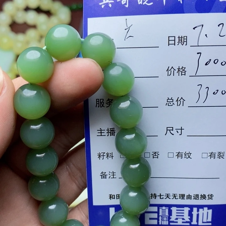 和田玉未镶嵌颈饰六**雨