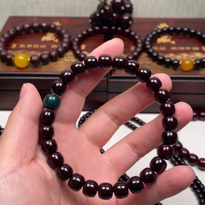 A***9橄榄核手串/手链猴头手串