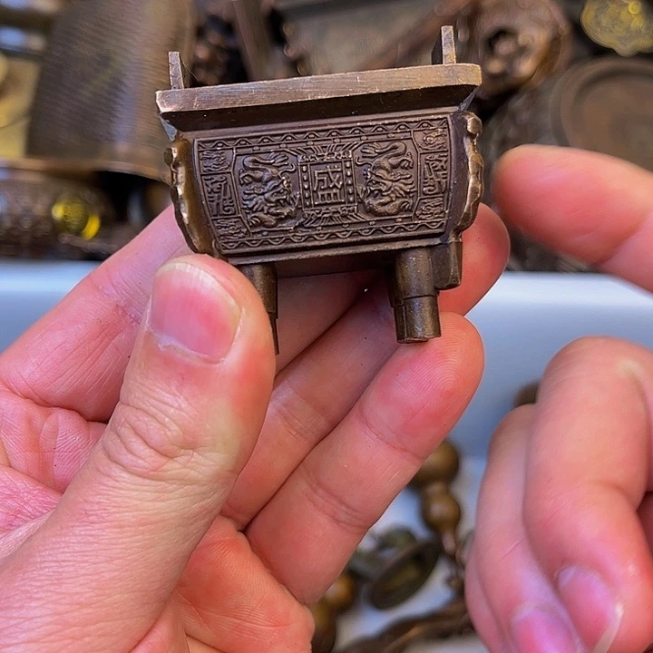 铜器摆件办公室摆件