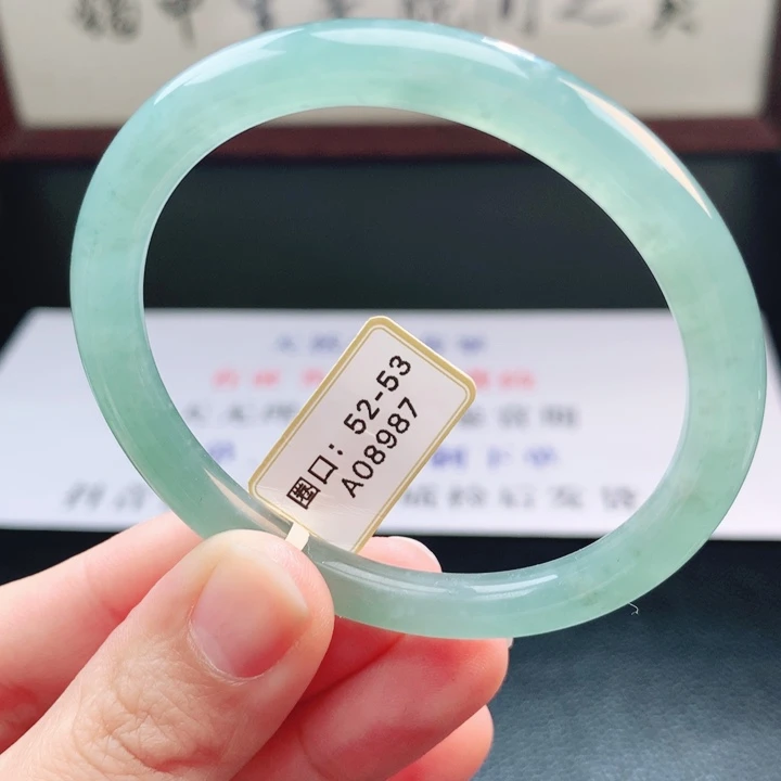 翡翠未镶嵌手镯翡翠手镯26
