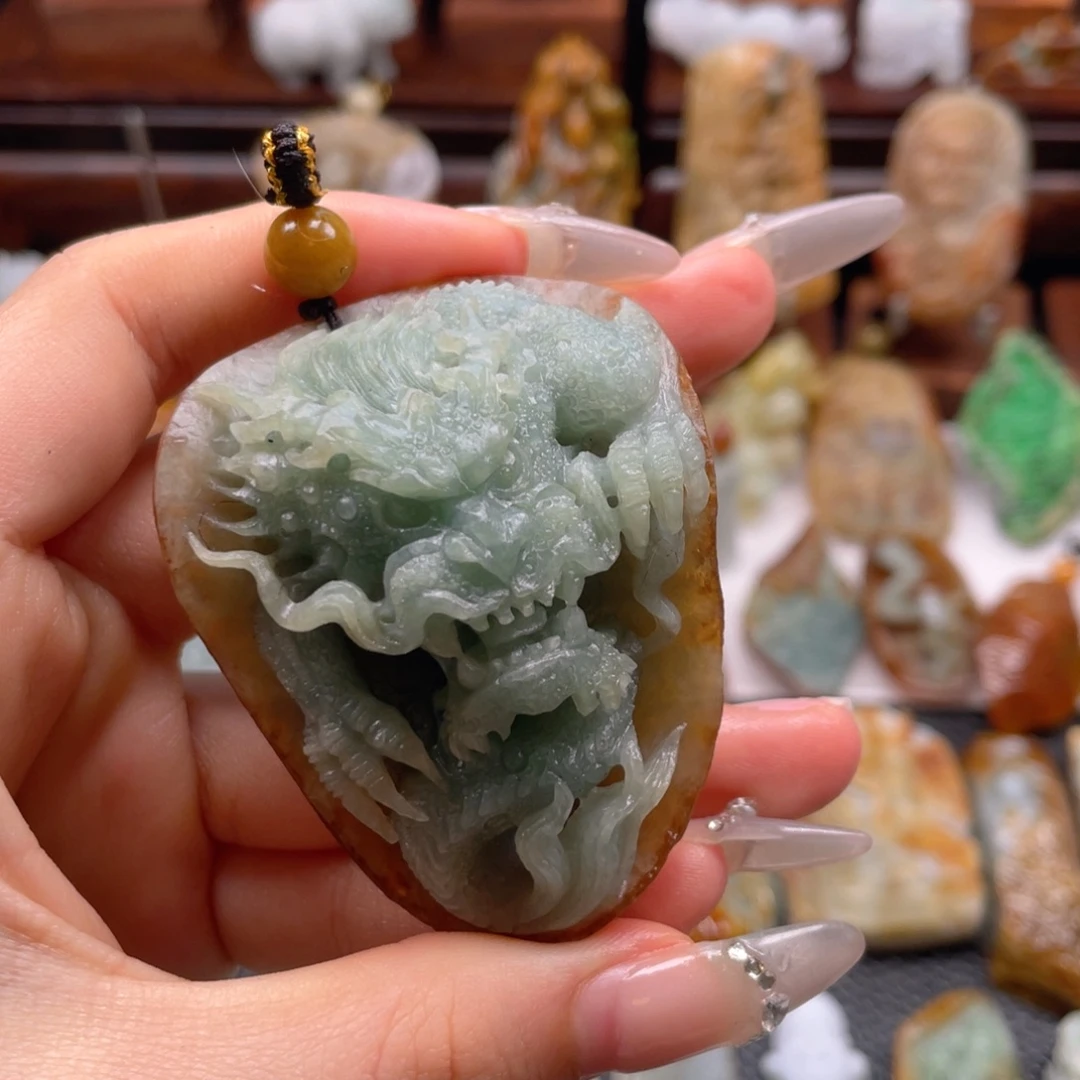 ****锋未镶嵌定制翡翠翡翠