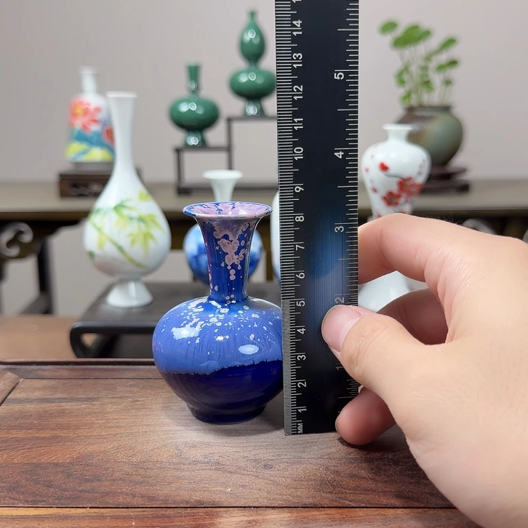 陶瓷手工非常迷你小花器