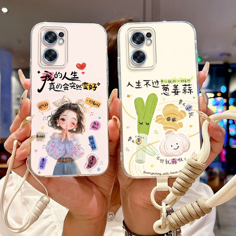 适用opporeno7se手机壳PFCM00直边透明reon7se软胶Ren07se保护套