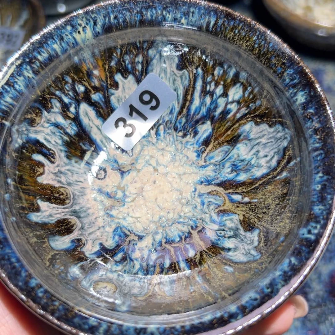 茶盏墨*全手工原矿原釉见证