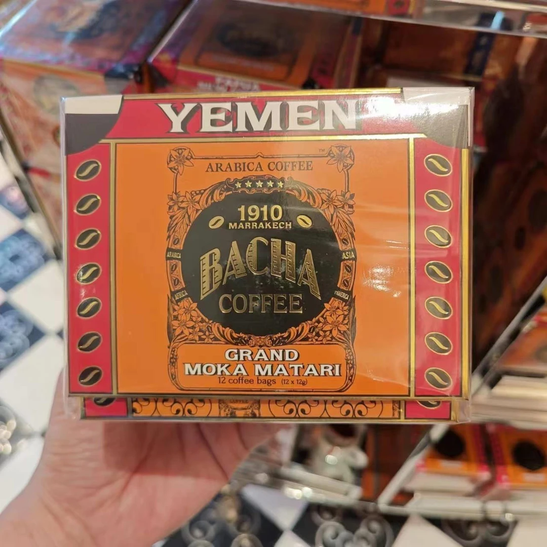 现货包邮新加坡BACHA 1910耳挂咖啡系列 12包/盒 阿拉比卡豆