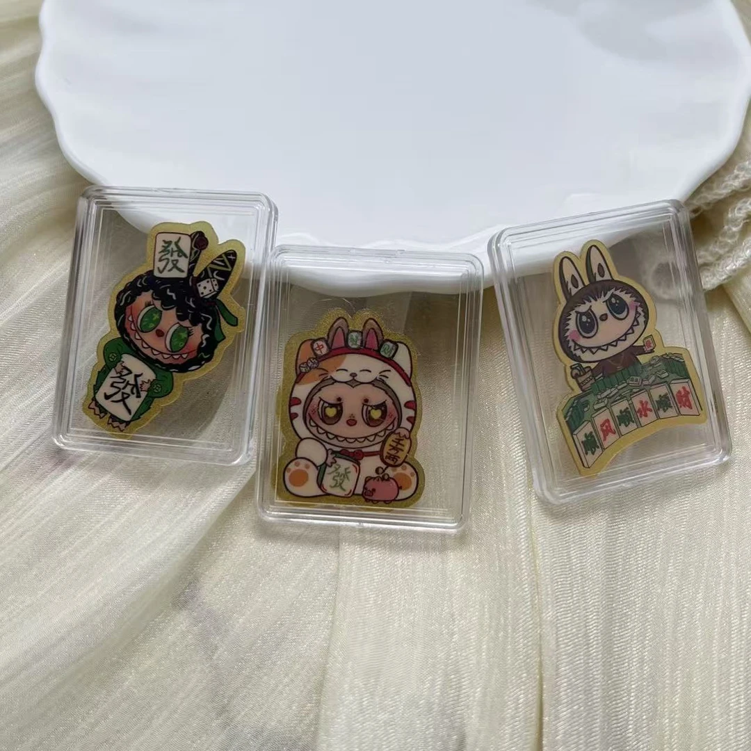 含金工艺品【北野珠宝】含金工艺品手机贴B221H-183多样性发一