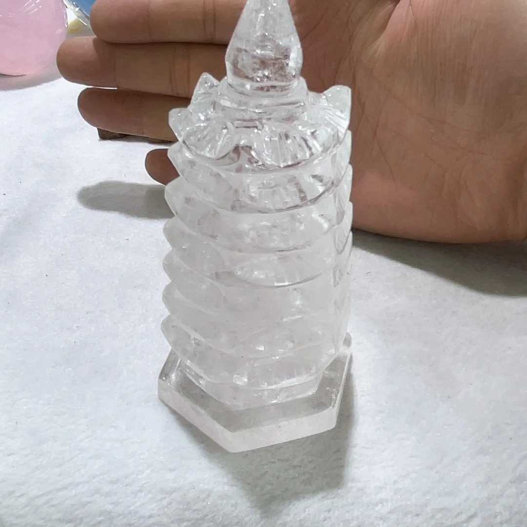 水晶水晶摆件未镶嵌芷*