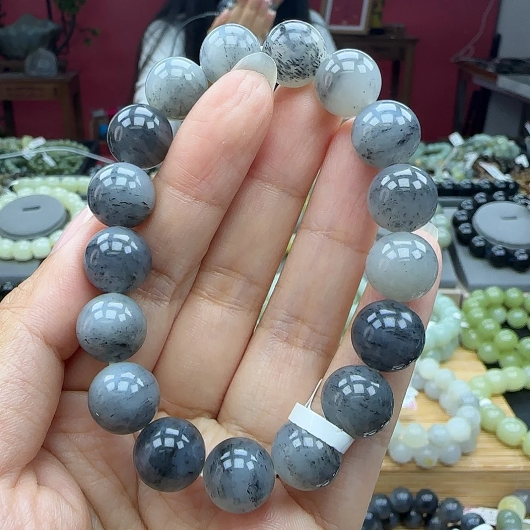 和田玉未镶嵌手串