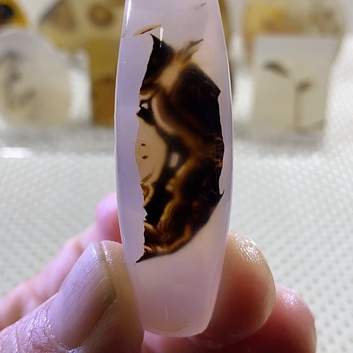 玛瑙/玉髓未镶嵌颈饰