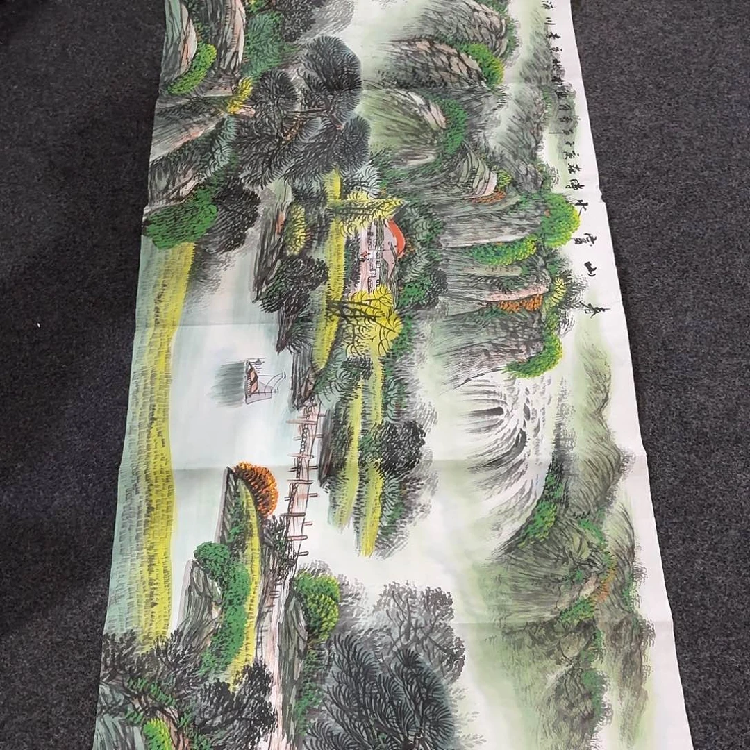 尚古里商贸 画心一张