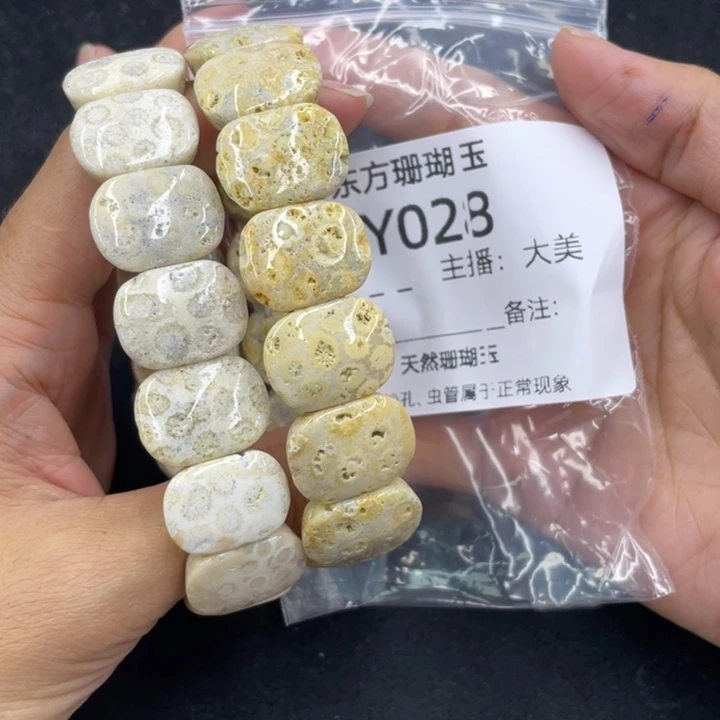 O***c硅化珊瑚（珊瑚玉）合金颈饰