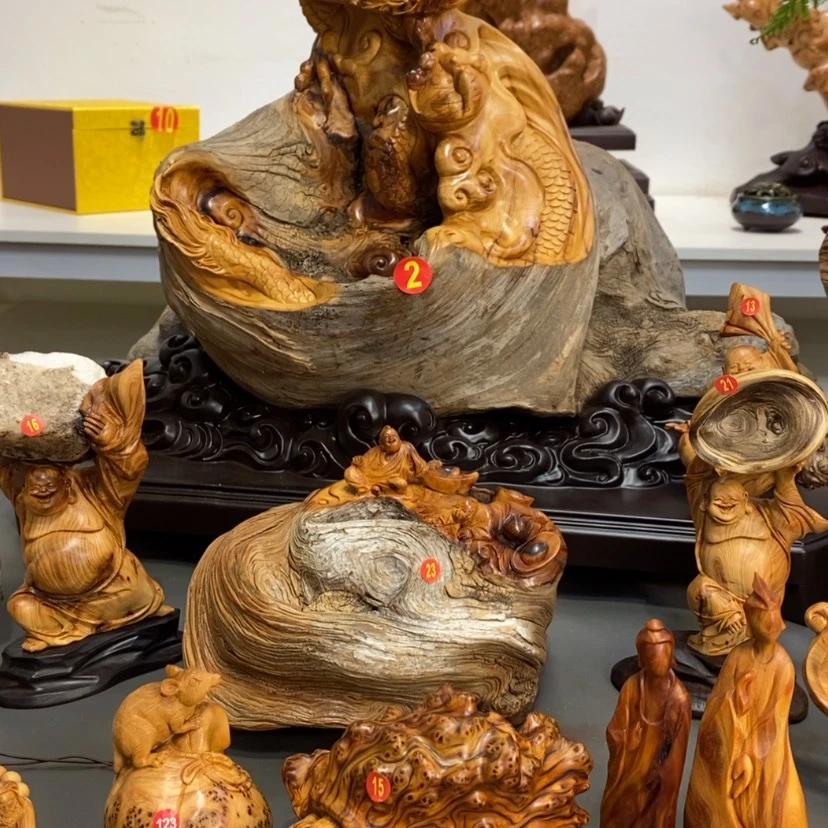 【闪购商品】柏木（崖柏）把件把件把件把件