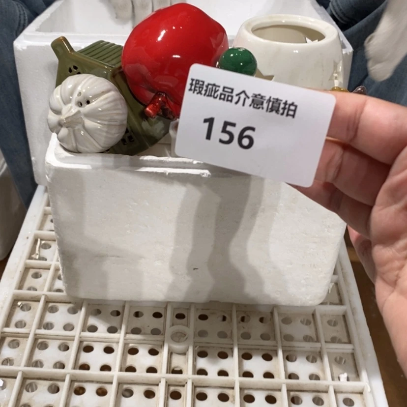 【闪购商品】摆件M****?陶瓷摆件瑕疵特卖
