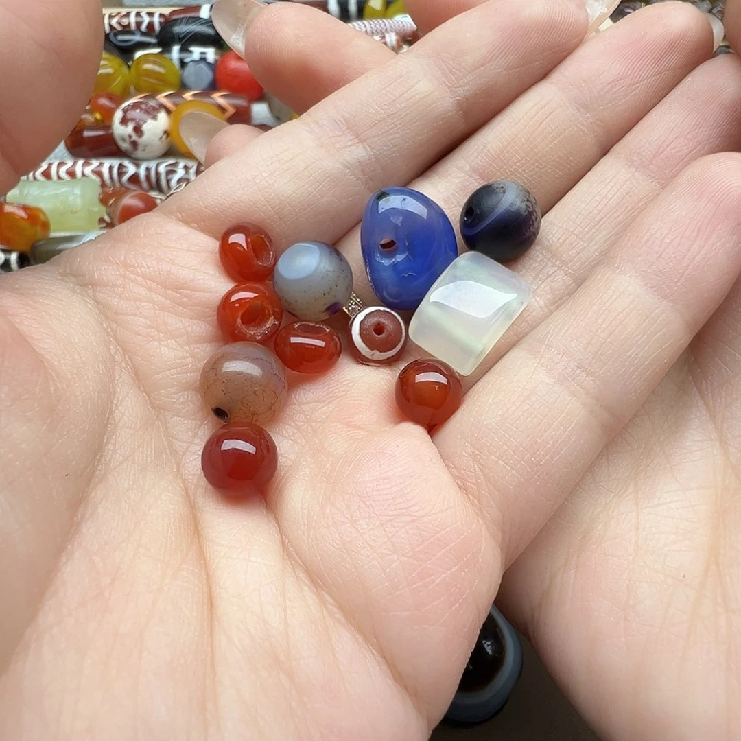 玛瑙/玉髓未镶嵌珠宝半成品