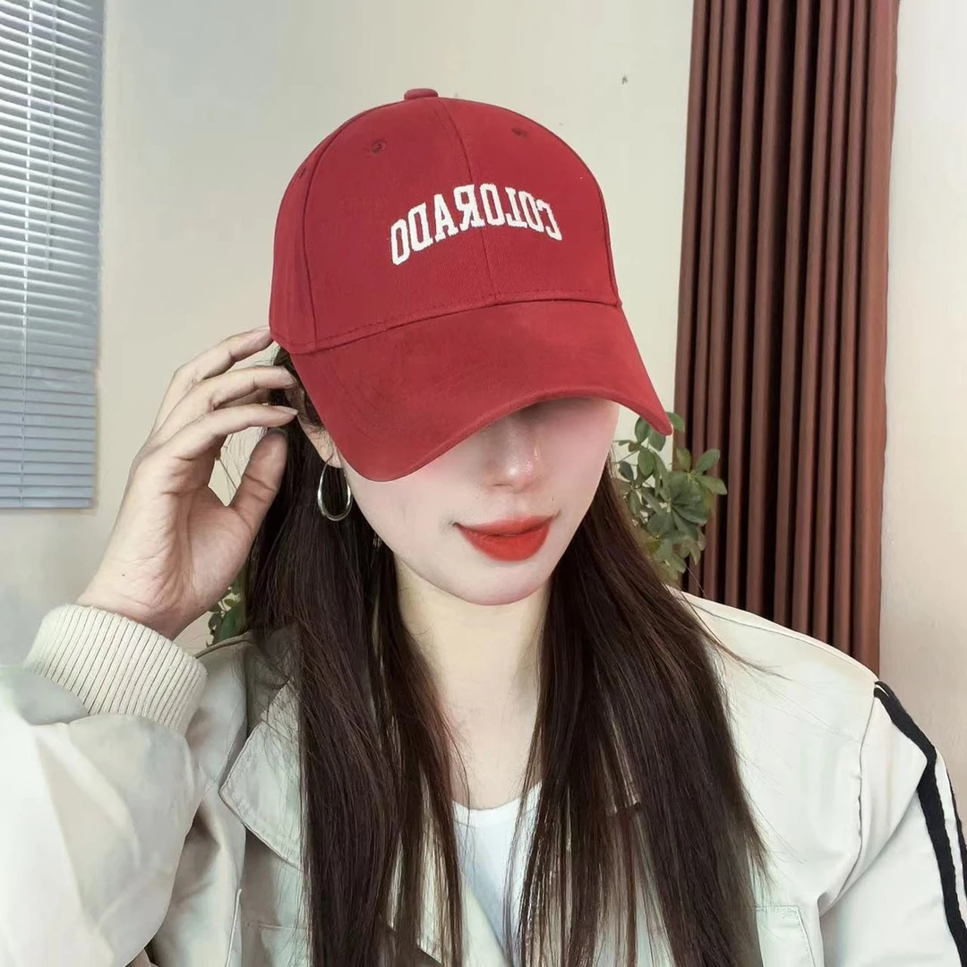 加大版男女棒球帽大头围显脸小帽子网红ins百搭韩版潮流鸭舌帽子