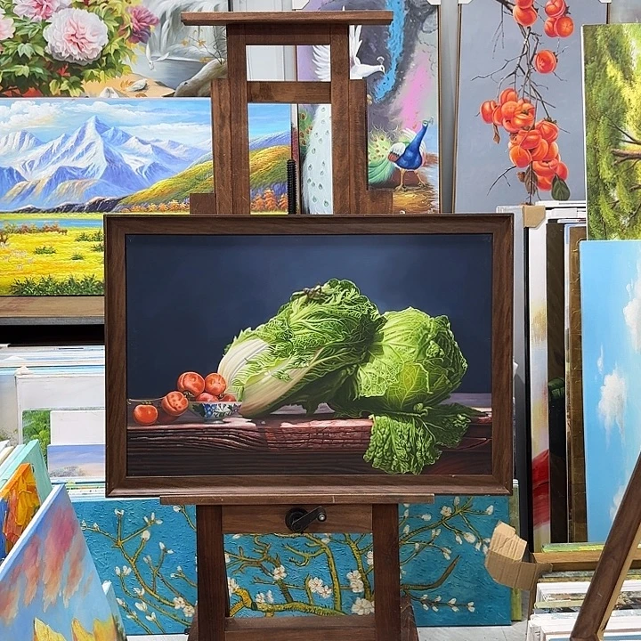 油画6898油画作品展作品展作品集