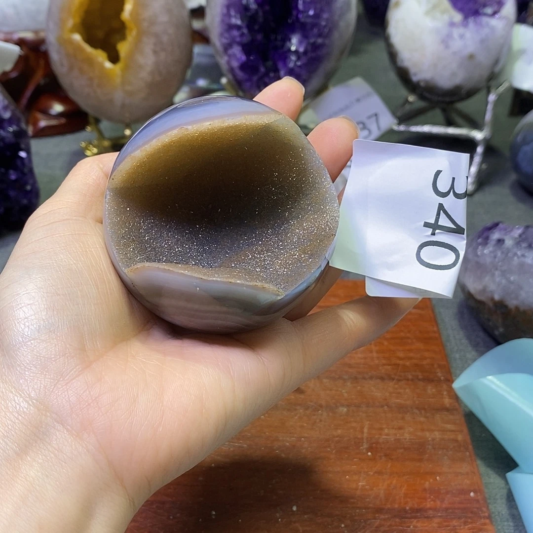 珠宝半成品紫晶未镶嵌