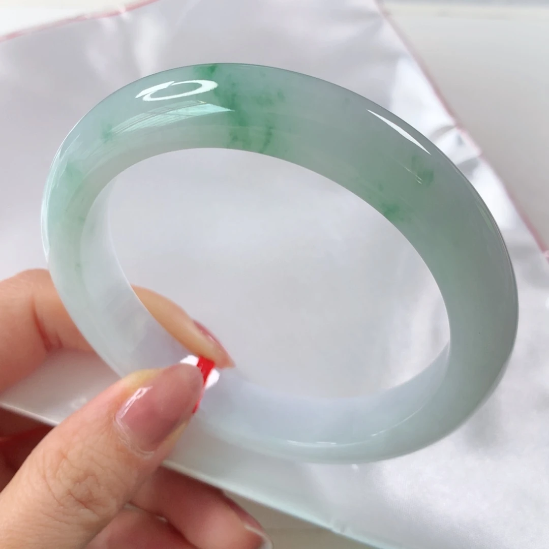 未镶嵌手镯翡翠 正圈231超值❤️61 62圈