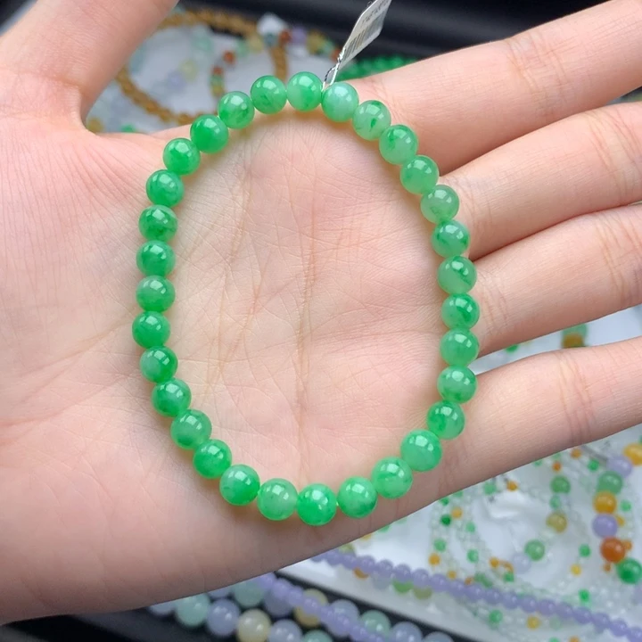 毛衣链未镶嵌翡翠