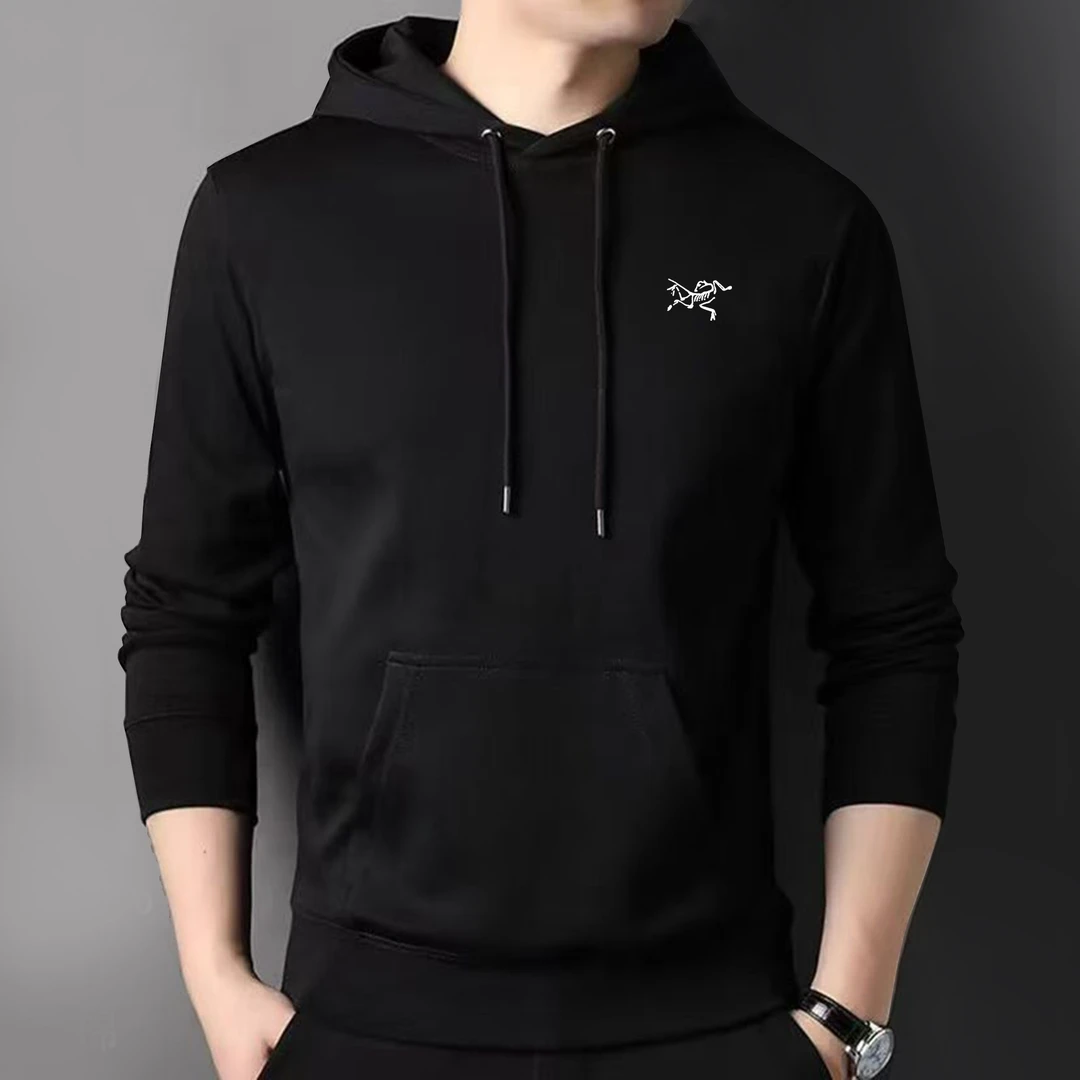 秋冬新款男款上衣连帽外套卫衣
