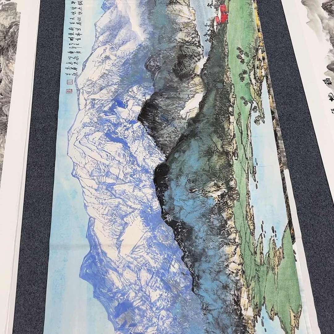 国画宣纸国画纯手绘字画