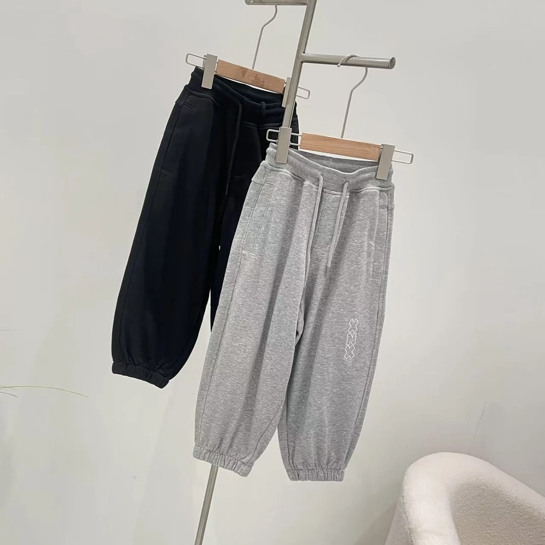 春款新款两色休闲裤 6503（飒系）