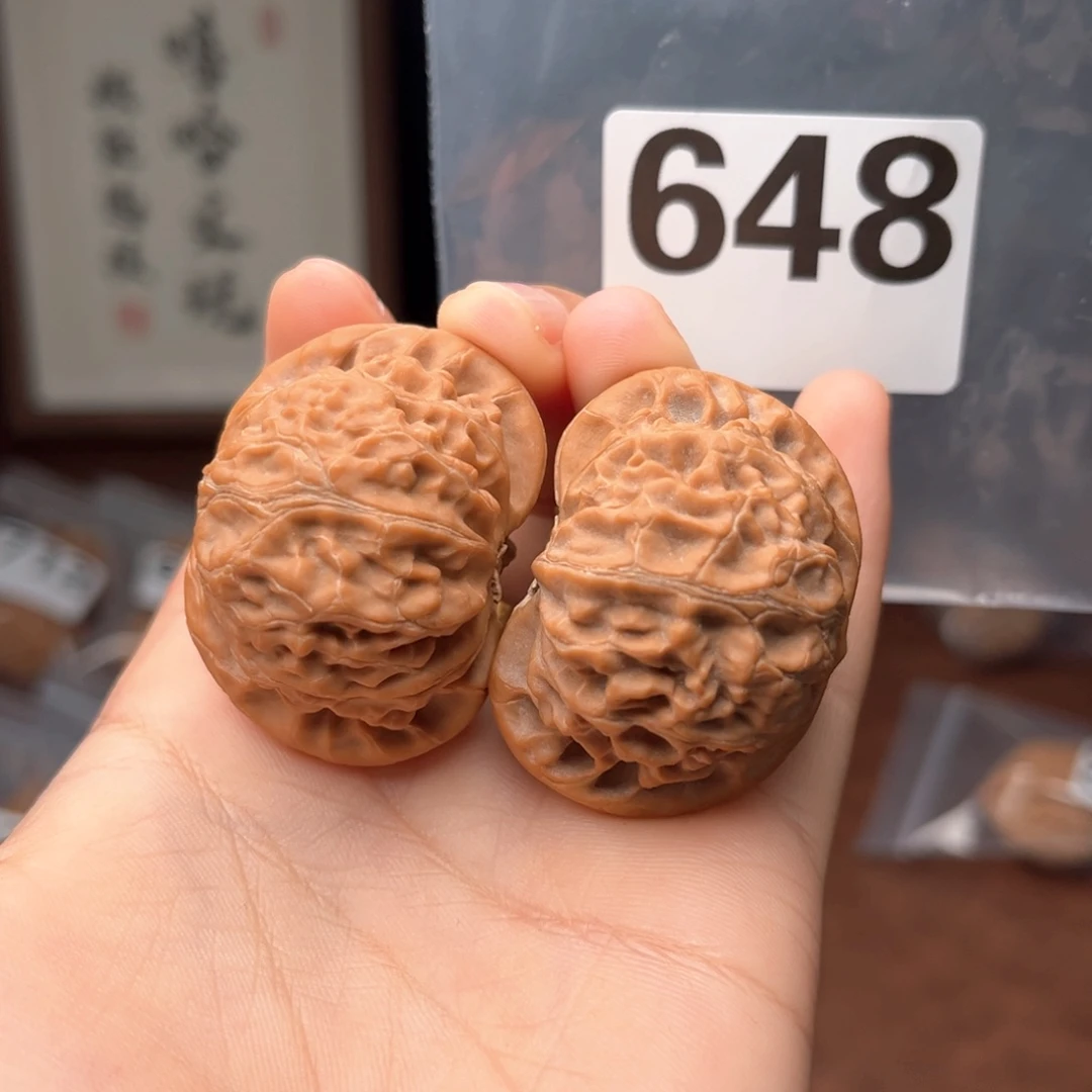 文玩核桃吊坠宫灯41