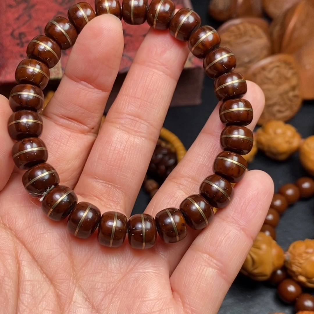 吊坠橄榄核猴头核桃橄榄手串手链项链