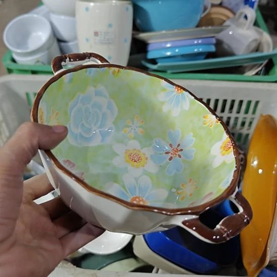 杯陶瓷杯碗盘微瑕疵介意慎拍