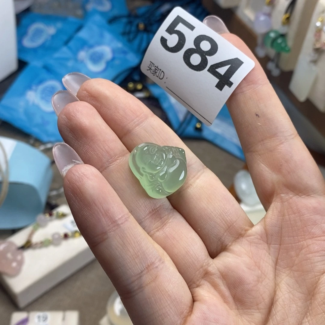 玛瑙/玉髓颈饰合金星*粒