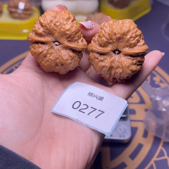 文玩核桃把件蛤蟆41.0277