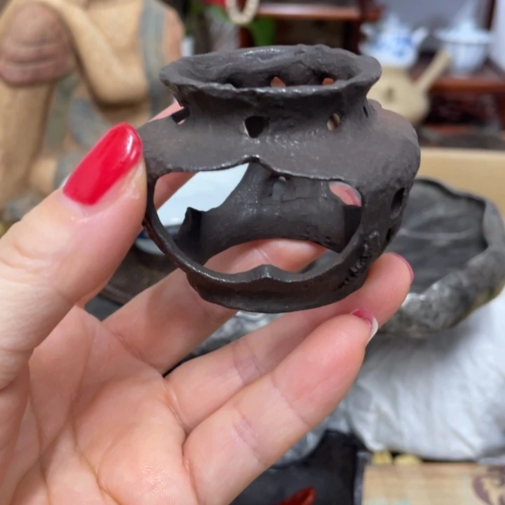 铁中古艺术品摆件