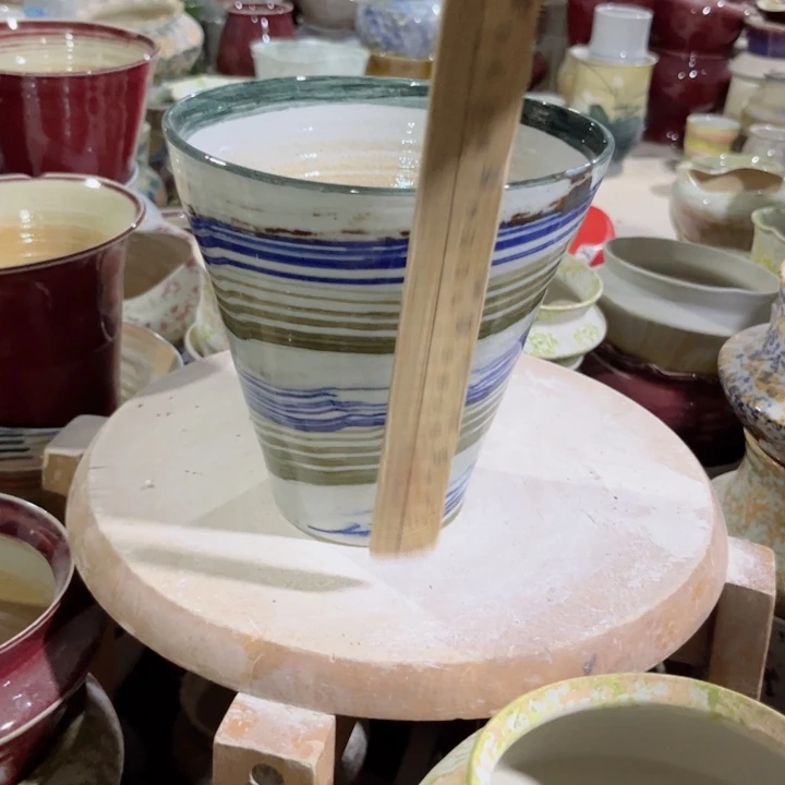 瓷片口15高16瑕满58给一只盆