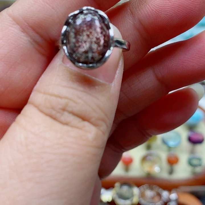 未镶嵌颈饰水晶水晶