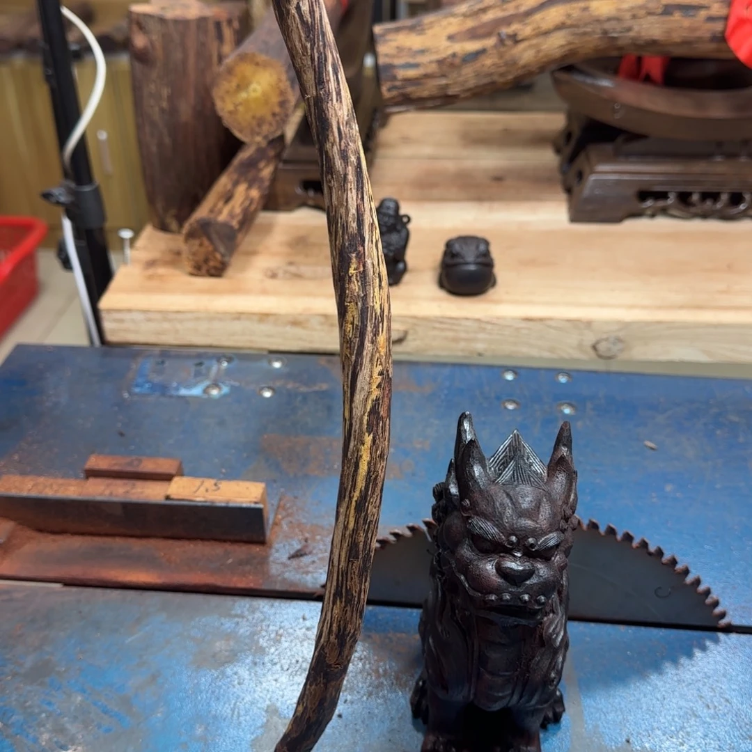 鲲***至藤类无事牌降真香高端定制老型珠11×12