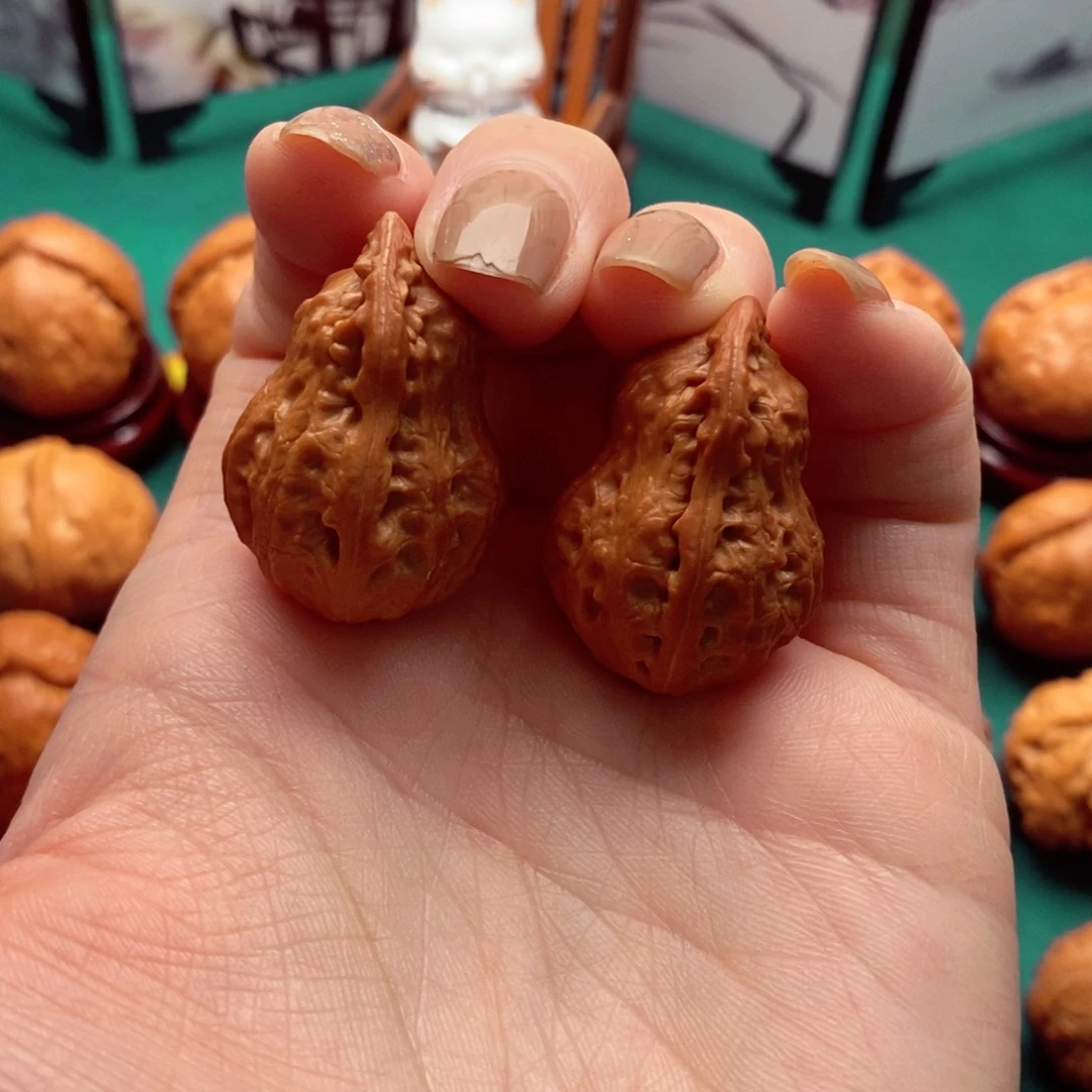 文玩核桃吊坠花生葫芦